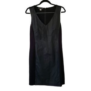 *Bagatelle Leather Sheath Dress Sz.M
